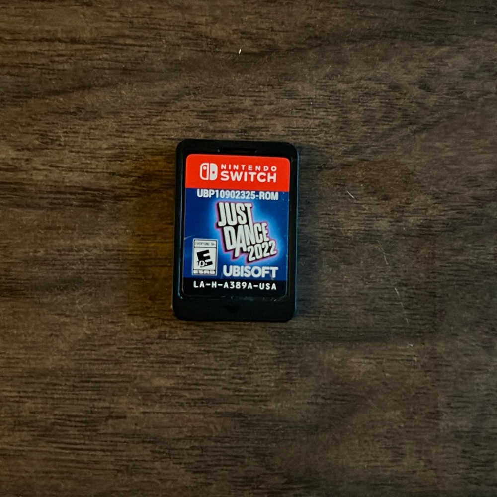Nintendo switch Just Dance 2022